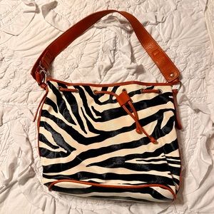 BUENO Animal Print Handbag